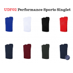 Ultifresh Performance Sports Singlet (Unisex)